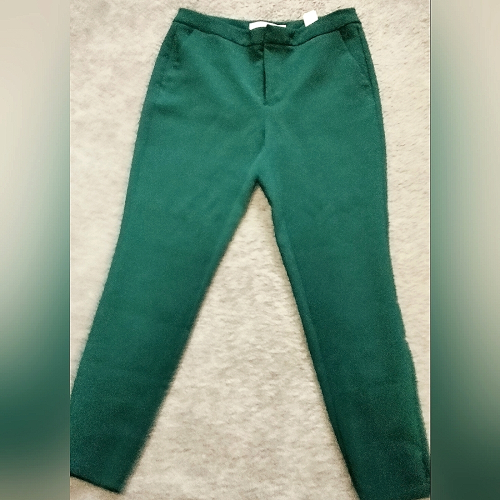 Green JustFab Pants